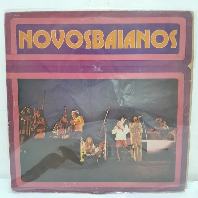 lp vinil Nonos baiana 1974.