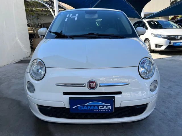 FIAT 500 CULT 1.4 FLEX 8V EVO MEC. 2014 - 1195936301 | OLX