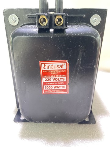 Transformador INDUSAT 5.000VA 110/220 - Foto 2