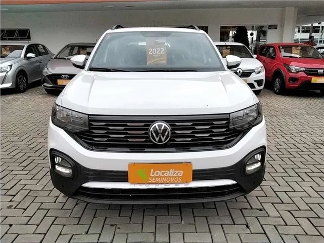 Volkswagen T-cross 2022 1.0 200 tsi total flex comfortline automático
