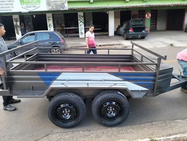 Carretinha trucada Apronta entrega  - Foto 4