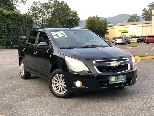Cobalt 1.4 LTZ Mec / Completo / 2013 / Baixa KM