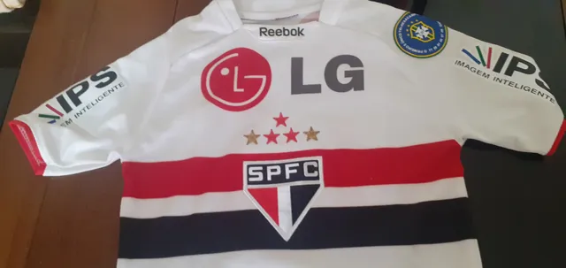 Camisa Oficial São Paulo Futebol Clube - LG - Tamanho 1