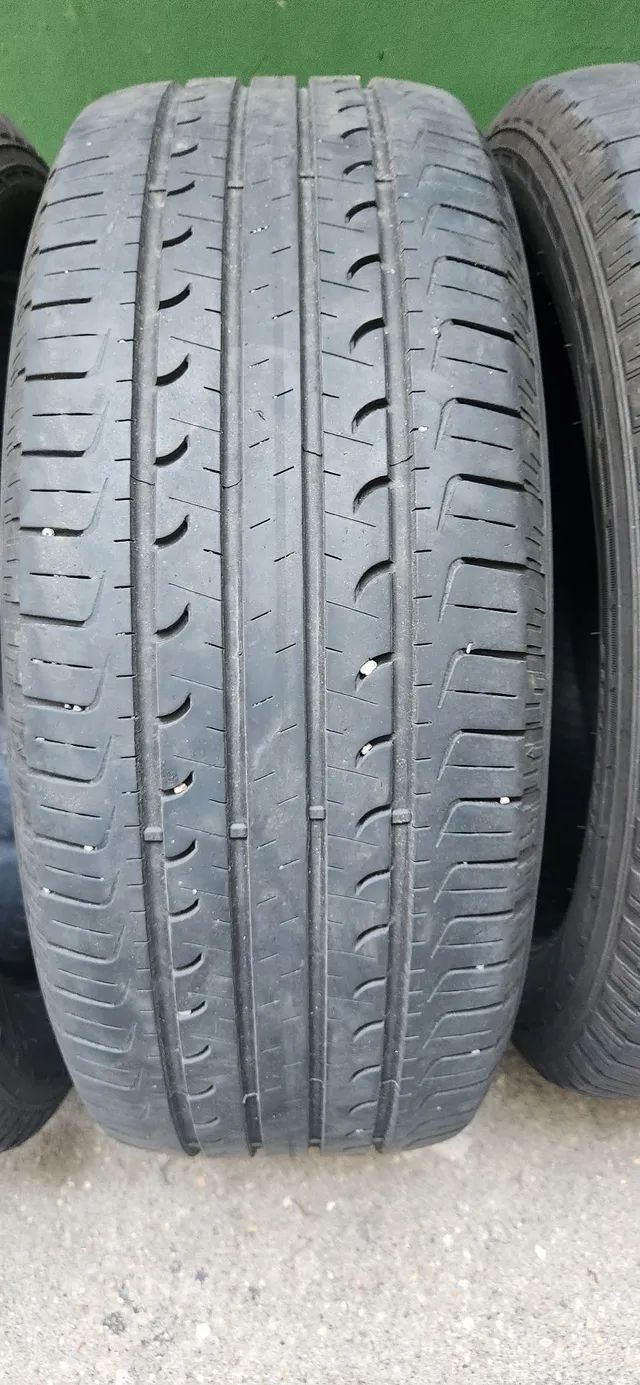 4 Pneus 215/55 R17 Good Year Ótmos  - Foto 6