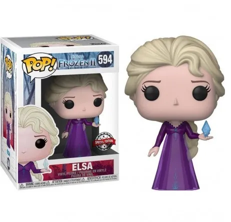 Funko Pop Princesas Disney 100º Aniversário Frozen Elsa