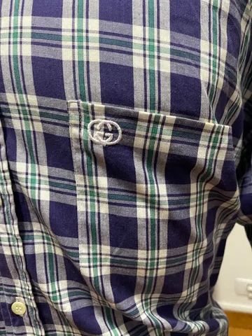Camisa Original da Gucci Semi Nova - Foto 4