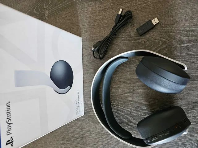 Headset sony pulse  +81 anúncios na OLX Brasil