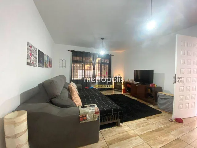 Sobrado à venda, 144 m² por R$ 658.800,00 - Vila Homero Thon - Santo André/SP