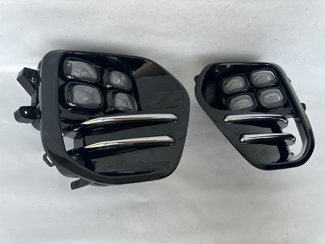 Par Farol de Milha Led com Grade Kia Sportage Ex 2017 2018 2019 - Foto 3