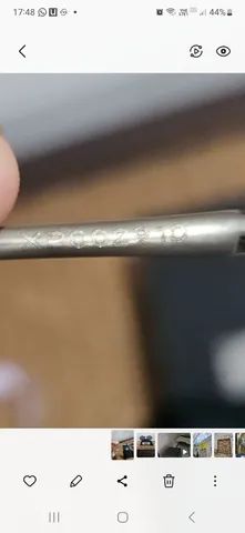 Óculos oakley double XP plasma  - Foto 2