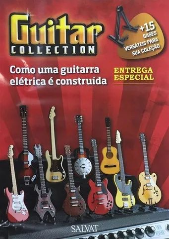 coleção guitar collection - Foto 2