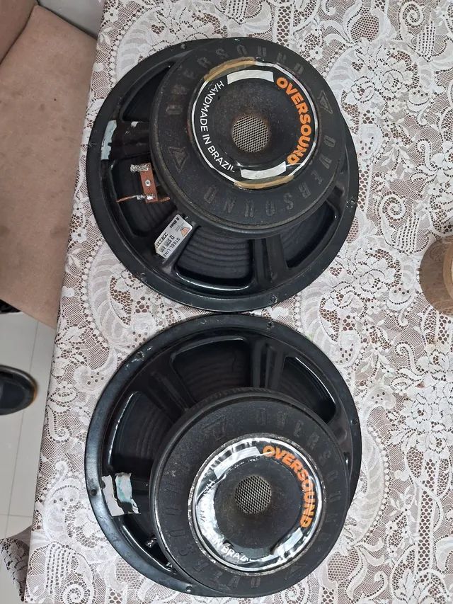 Auto-falante oversound baixei pra vender logo