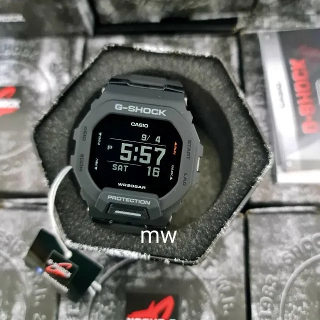 Relógio Masculino Casio G-Shock Squad (Prova D'Água) Garantia