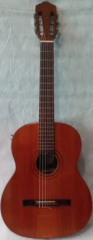 Violão Di Giorgio, nº18, ano 1995, cordas de nylon novas Giannini - Foto 4