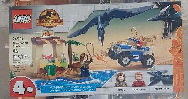 Lego Jurassic World 