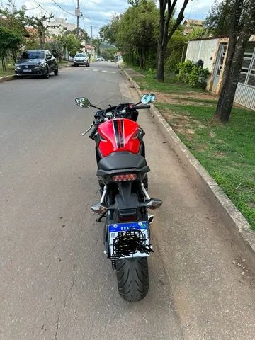 Vendo ou Troco CBR 650 F ano 2019 com 11mil km - Foto 3