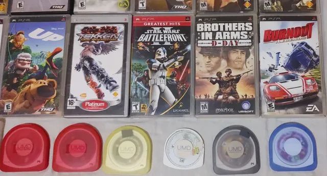 Jogos de PSP - Foto 3