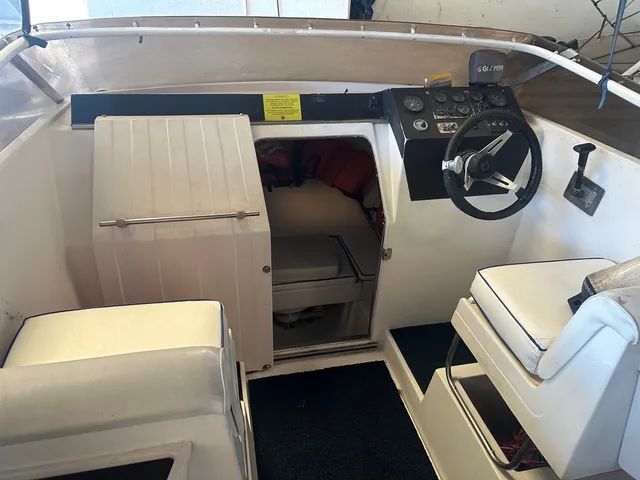 Lancha 22 pés  - Foto 3