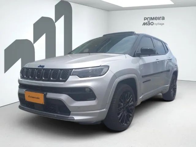 Carros na Web, Jeep Compass S 4xe 1.3 2024