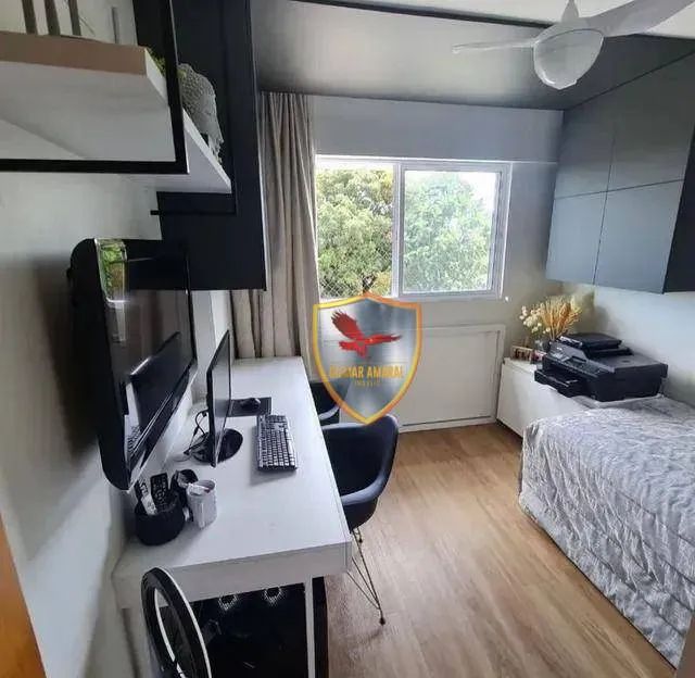 Apartamento com 3 dormitórios para alugar, 90 m² por R$ 4.300,00/mês - Lagoa Nova - Natal/