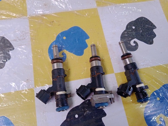 Kit 3 Bicos Injetores Combustivel Kwid 1.0 3Cil 2020 Cod. * 166002099R  - Foto 3