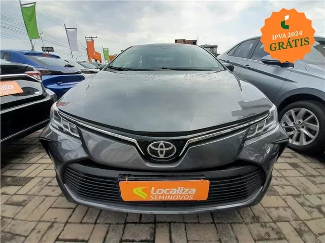 Toyota Corolla 2021 em Carambeí