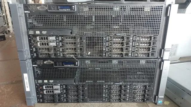 Servidor Dell PowerEdge R910 4Gb 8Gb 12Gb 24Gb 32Gb 64Gb 
