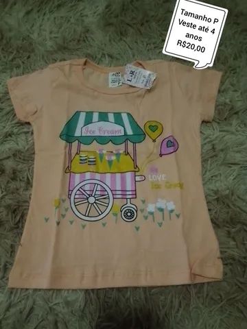 BabyLooks infantis em algodão super promoção qualidade e conforto - Foto 3