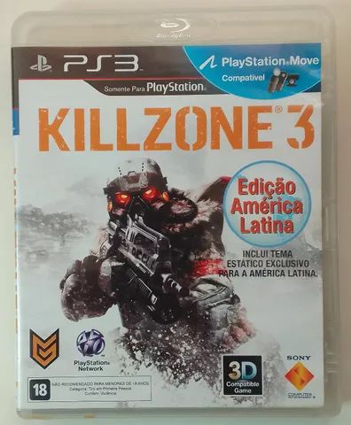 Sony Killzone 3 - Move Compatible (Ps3)