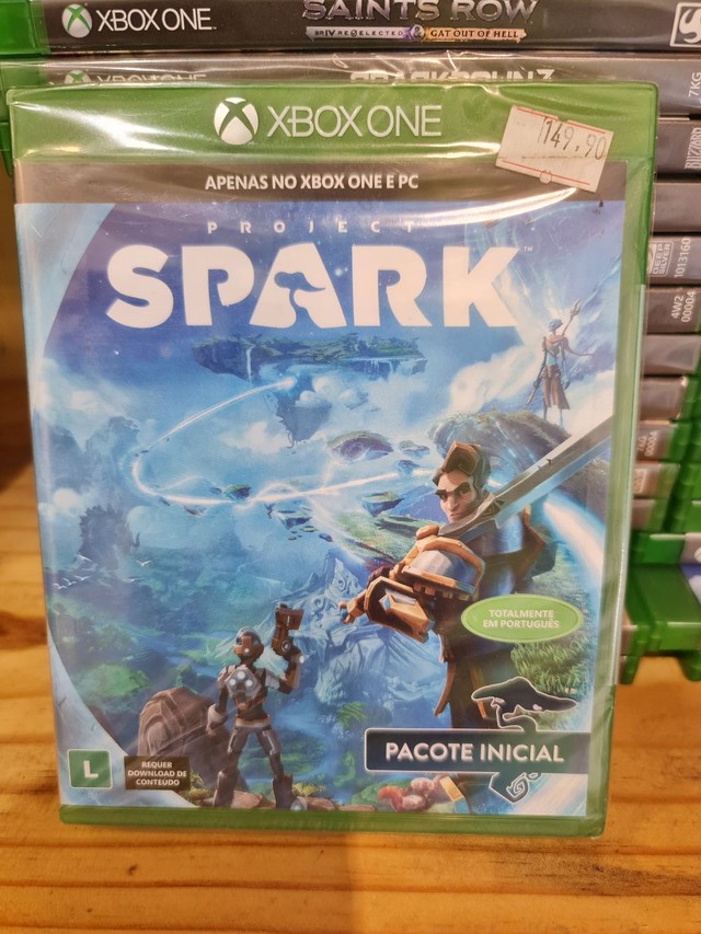 Jogo Project Spark (Pacote Inicial) - Xbox One