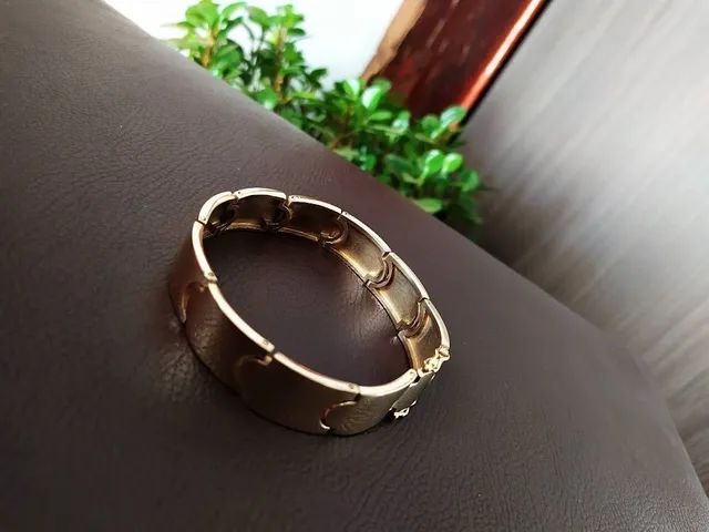 Bracelete de moeda antiga - Foto 5