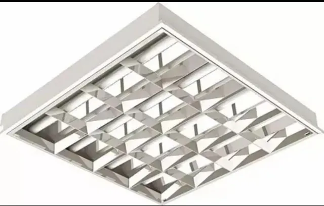 Luminária para lâmpada tubular LED 60cm, seminovas