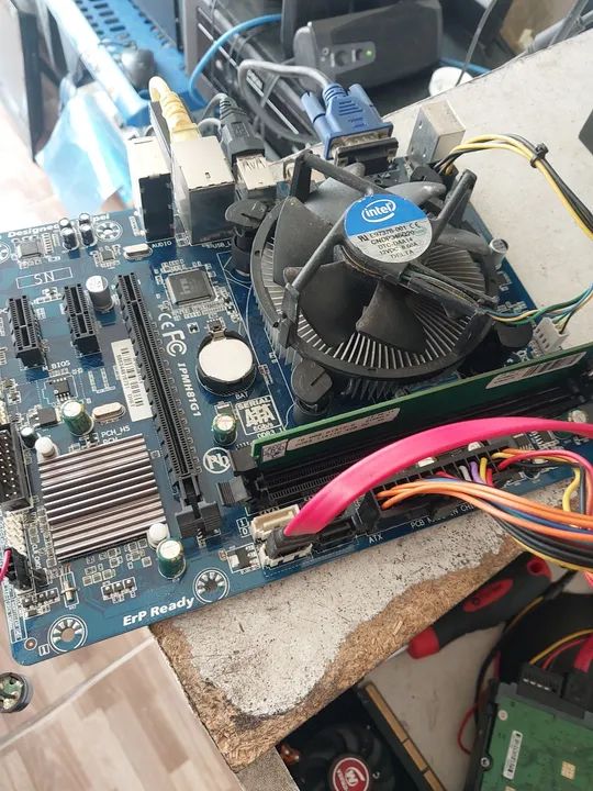 Placa-Mãe IPMH81G1 - Foto 2