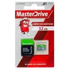 Cartão de memória 32 gigas 