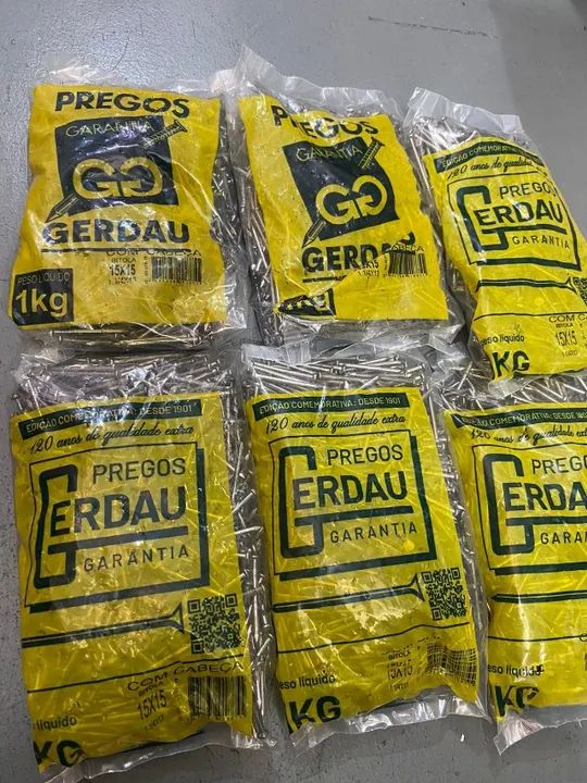 Prego 15x15 Gerdau 