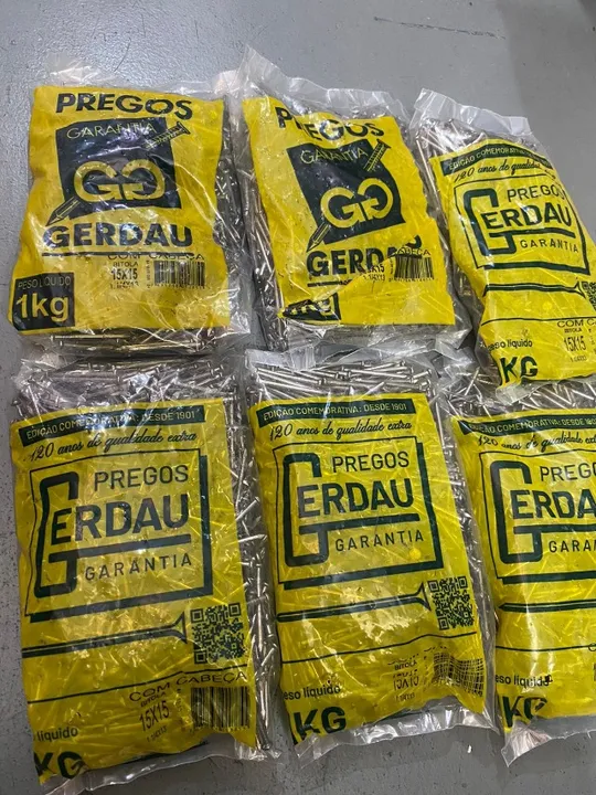 Prego 15x15 Gerdau