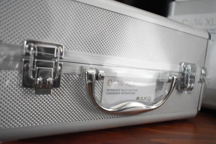 Par de microfones AKG C414 XLII - Lacrados - Foto 5