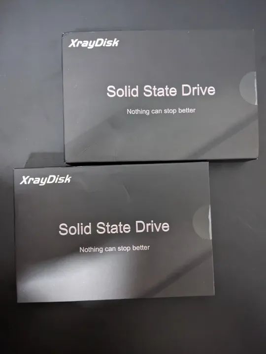 SSD de 480gb Xraydisk lacrado (Entrego)