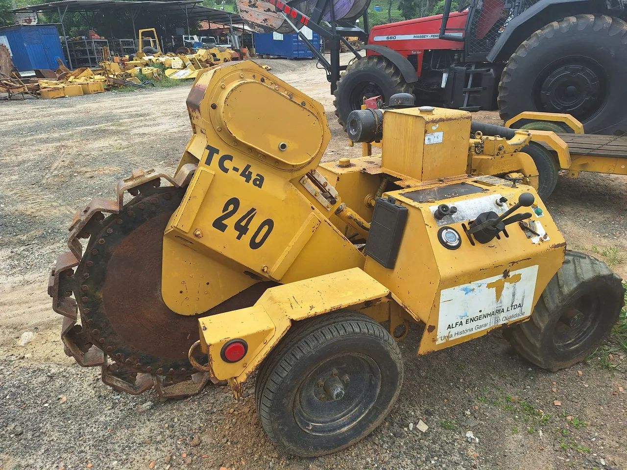 MARTELO VIBRATORIO DA VERMEER - Foto 4