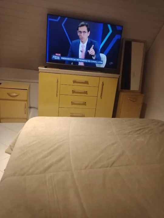 Chalé no Mariscal - quarto individual - Foto 7