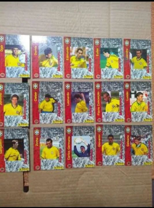 Futcards Seleção Brasileira 1997 Coca cola  - Foto 4