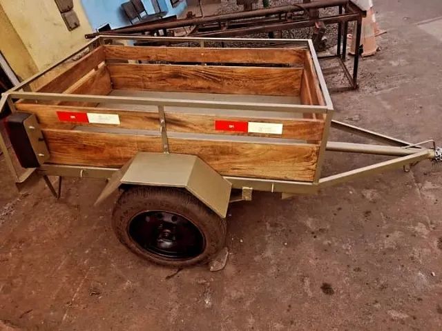 Fabricação e Homologação de carretinha 