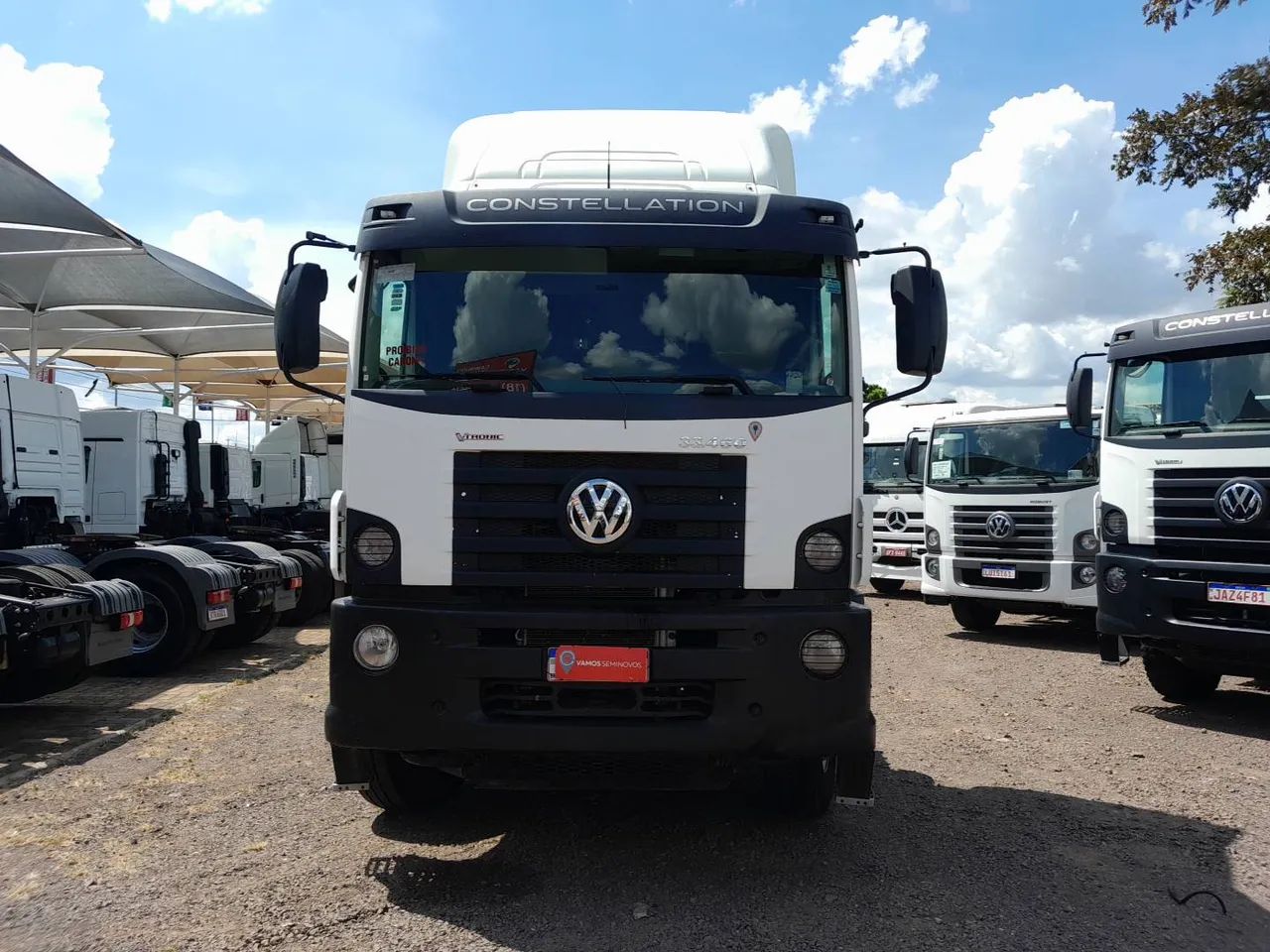 Volkswagen 33.460 33.460 Constellation 6x4 2p (diesel)(E5) 2021/2022 Vamos Seminovos REGEN - Foto 2
