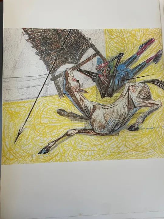 Quadros de Cervantes - Portinari e Drummond poesias e quadros - Foto 5