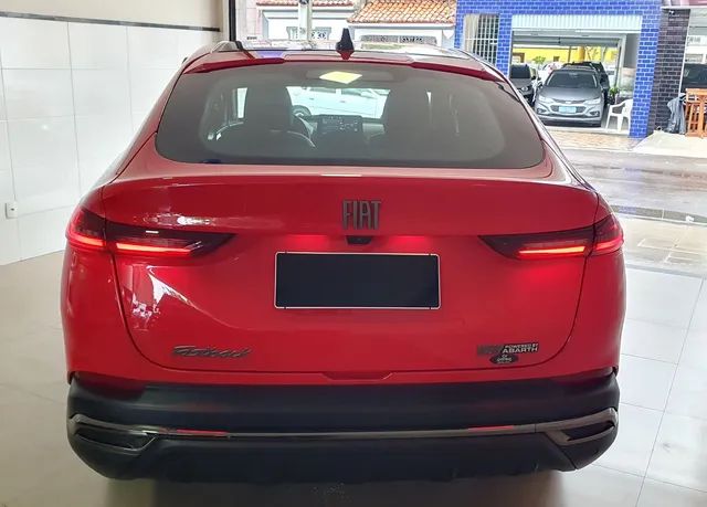 Fiat FASTBACK 1.3 T270 2023 ABARTH com 38.960 Km - Foto 5
