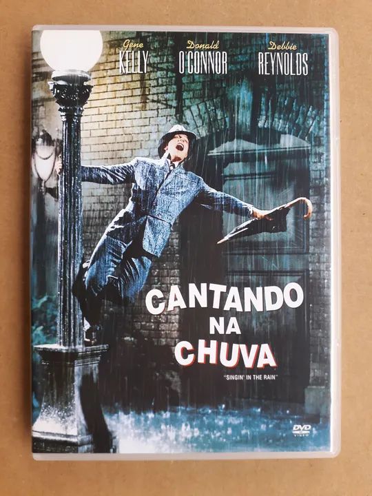 DVD Cantando na Chuva 