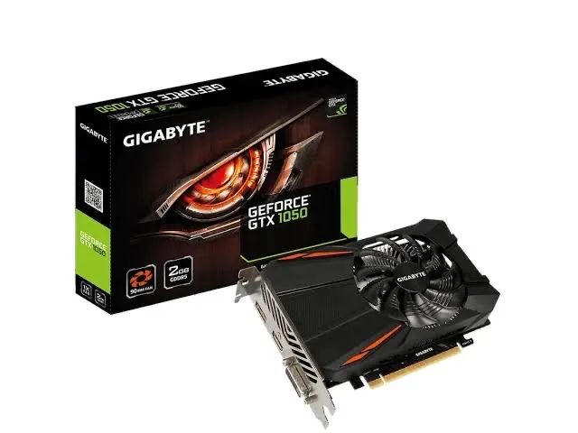 PLACA DE V DEO GTX 1050 2gb GIGABYTE Placas de V deo Centro