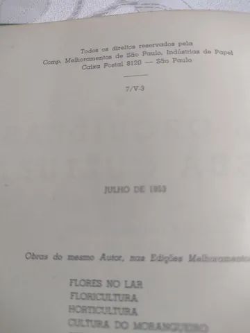 Flâmulas AJAO e livro as orquídeas e sua cultura  - Foto 5