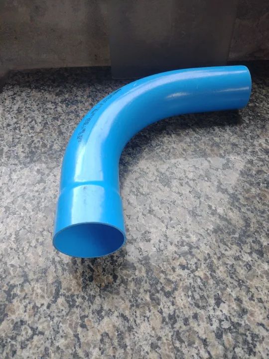 Cano de PVC 75mm 90° Dn80 - Foto 2