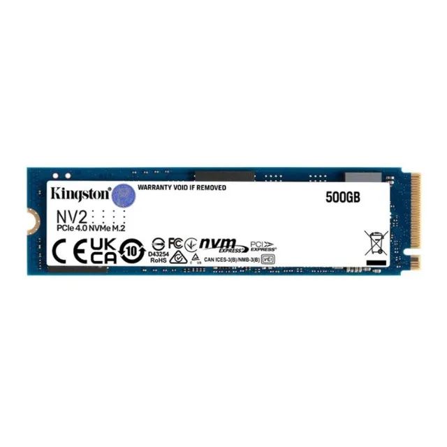 Ssd 500Gb Nv2 M.2 2280 Pcie Nvme Snv2s/500Gg- Kingston - Foto 2